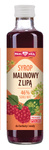 Malinový sirup s lipou 250 ml – Polska Róża