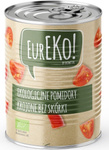 Paradajky krájané lúpané Bio 400 g / 240 g – Eureko