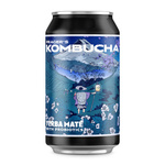 Pragerova kombucha Yerba Mate plechovka 330 ml