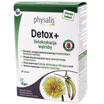 Detoxikačné tablety na pečeň doplnok stravy 30 ks. - PHYSALIS