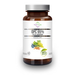 Extrakt z hroznových jadierok 95 % opc (450 mg) doplnok stravy 60 kapsúl - Soul-Farm