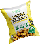 Proteínový snack z cíceru s príchuťou citróna a korenia 50g - Greenergy