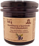 Čučoriedkový džem sladený erytritolom bez cukru 160 g