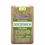 Zelená šošovica BIO 400 g - Naturavena