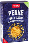 Penne cestoviny kukurično-ryžové bezgluténové 250 g – Farmo