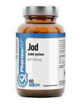 Jodid draselný (150 µg) výživový doplnok 60 kapsúl (Clean Label) – Pharmovit