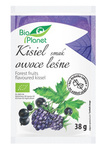 Kysel lesné ovocie s bobuľovým ovocím – bez cukru Bio 38 g – Bio Planet