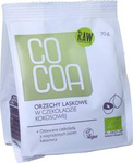 Lieskové orechy v kokosovej čokoláde Bio 70 g – Cocoa