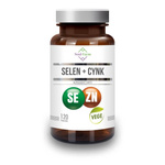 Selén + zinok doplnok stravy 120 kapsúl (15 mg + 300 mcg)