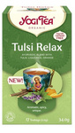 Ajurvédsky čaj tulsi relax BIO (17 x 2 g) 34 g - Yogi Tea