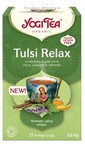 Ayurvedský čaj Tulsi Relax Bio (17 x 2 g) 34 g – Yogi Tea