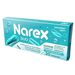 Probiotický doplnok stravy Narine duo 20 kapsúl - NAREX