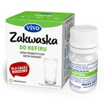 Živé bakteriálne kultúry pre kefír 1 g (2 fľaštičky)