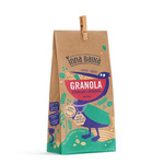 Čokoládová granola s jahodami 65 g