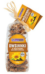 Ovsené sušienky so slnečnicovými semienkami 175 g - Naturavena