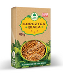 Biela horčica 90 g – Dary Natury