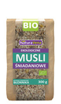 Raňajkové müsli Bio 300 g – Naturavena