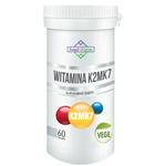 Vitamín K2 MK7 (100 µg) doplnok stravy 60 kapsúl - Soul-Farm