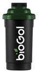 Šejker s logom Biogol 600 ml