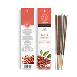Indické vonné tyčinky santalové drevo (10 ks) 16 g – Your Candle