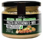 Orechová pasta mix 5 orechov 250 g – Nutura