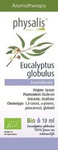 Éterický olej eukalyptus guľatoplodý (Eucalyptus globulus) Bio 10 ml – Physalis