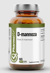 D-manóza, bezgluténový výživový doplnok 60 kapsúl (Clean Label) – Pharmovit