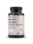 Zinok + horčík + vitamín B6 Aktívny doplnok stravy 120 kapsúl 83,38 g - Pharmovit
