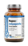 Magnézium + Ashwagandha Stress Complex doplnok stravy 60 kapsúl - Pharmovit (Clean Label)