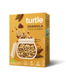 Granola Pekanové orechy-javorový sirup bezgluténová Bio 350 g – Turtle