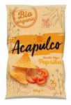 Nachos s príchuťou papriky BIO 125 g