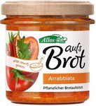 Krémová nátierka Arrabbiata bezgluténová BIO 140 g – Allos