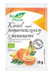 Kisiel s pomarančovou príchuťou a banánmi - bez cukru BIO 38 g – Bio Planet
