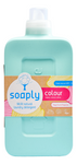 Tekutý prostriedok na pranie farebného oblečenia magnólia eco 1 l (23 praní) - SOAPLY
