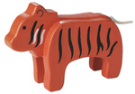 Bambusový tiger od 24 mesiacov (11 x 3,2 x 7,5 cm) – EverEarth
