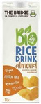 Bezlepkový ryžový nápoj s mandľami 1 l BIO - The Bridge