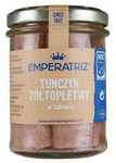 Filety z tuniaka žltoplutvého v slanom náleve 200 g (140 g) (pohár)