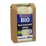 Bezlepková biela ryža basmati bio 500 g - Naturavena