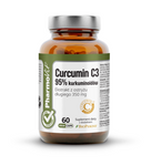 Kurkumín doplnok stravy 60 kapsúl 27,3 g (čistá etiketa) - Pharmovit