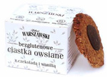Ovsené bezlepkové sušienky s čokoládou 150 g - Łakoć Warszawski – Baton Warszawski