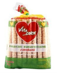 Kukuričné chrumky s otrubami 70 g – Vitacorn