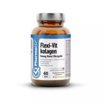Kapsule na podporu kĺbov, kostí a chrupaviek Flexi-Vit Kolagén doplnok stravy 60 kapsúl 50,7 g - Pharmovit (čistá etiketa)