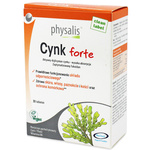 Zinok forte doplnok stravy 30 tabliet - Physalis
