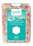 Himalájska ružová soľ hrubozrnná 600 g – Crystalline Planet