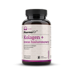Kolagén + kyselina hyalurónová bezlepkový doplnok stravy 90 kapsúl 57,15 g - Pharmovit (classic)
