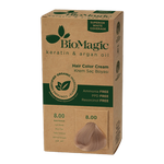 Farba na vlasy svetlá blond (8.00) 250 g - BioMagic