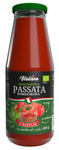 Paradajková passata s bazalkou Bio 680 g - Vitaliana