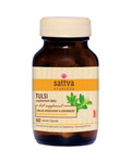 Tulsi extrakt 60 kapsúl dýchací systém a imunita - Sattva