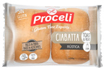 Ciabatta (bezgluténové žemle na zapekanie) 120 g – Proceli