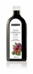 Ružovo-malinový sirup bez pridanej kyseliny citrónovej 250 ml